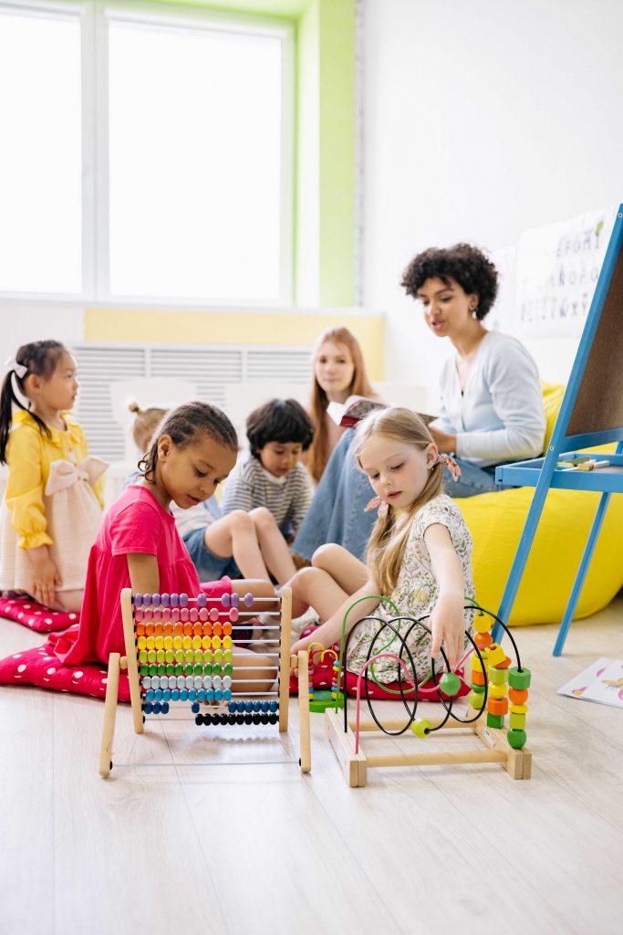 Physical Manipulative toys are an essential part of a child care curriculum  